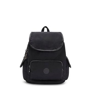 Kipling City Pack Small Klassieke Rugzak Zwart | België 1712WN